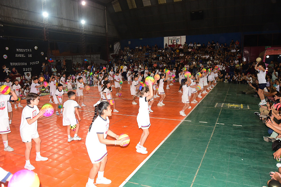 Muestra Anual de Educación Física Nivel Inicial y Primario